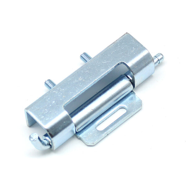 YC060 removable pin stainless steel polish steel blue zinc plated  concealed hinge - Image 4