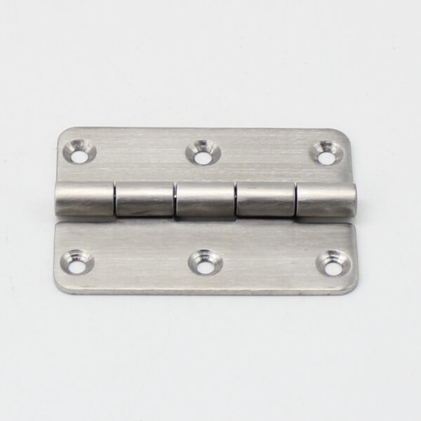 YC098 steel zinc plated or 304 stainless steel polish 70*50 flat hinge - Image 2