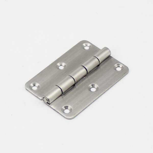 YC098 steel zinc plated or 304 stainless steel polish 70*50 flat hinge