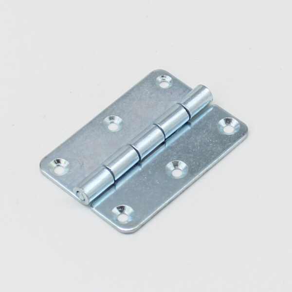 YC098 steel zinc plated or 304 stainless steel polish 70*50 flat hinge - Image 3