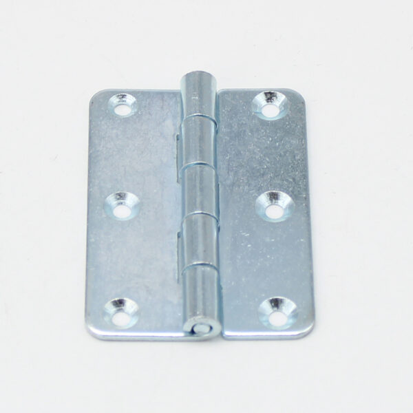 YC098 steel zinc plated or 304 stainless steel polish 70*50 flat hinge - Image 4