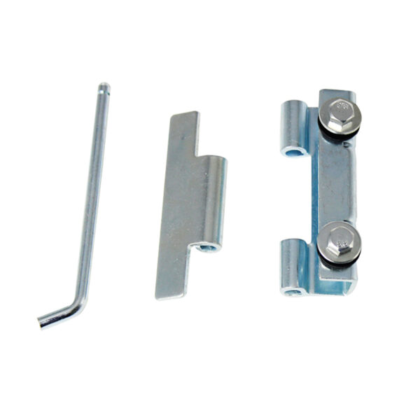 YC125 Concealed Assembly steel zinc plated Removable Hinge - Image 4