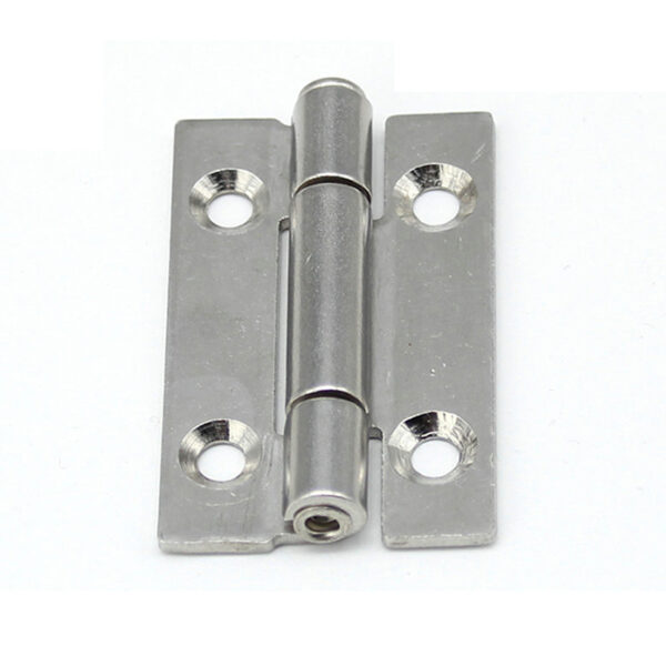 YC152 stainless steel steel blue zinc plated polish 50.8*32 Flat hinge - Image 2