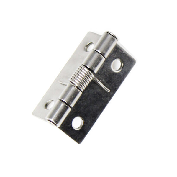 YC135 stainless steel spring hinge polish 38*32 Flat hinge - Image 2