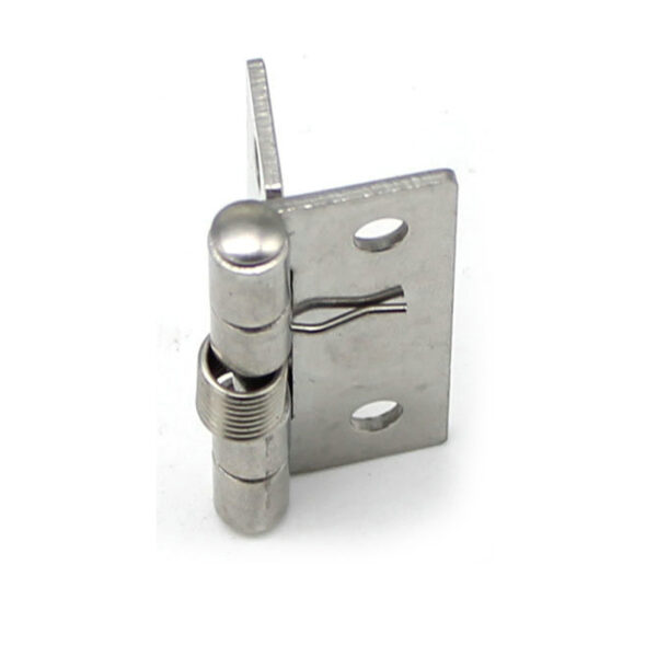 YC135 stainless steel spring hinge polish 38*32 Flat hinge - Image 3