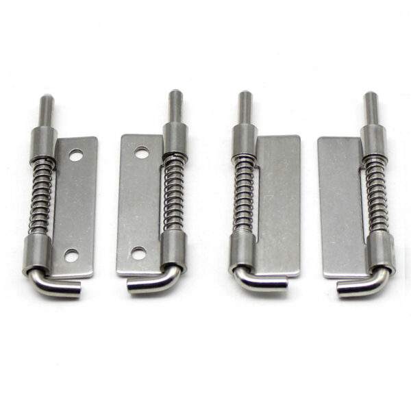 YC225-1 stainless steel right and left 26.5*90 spring hinge - Image 4