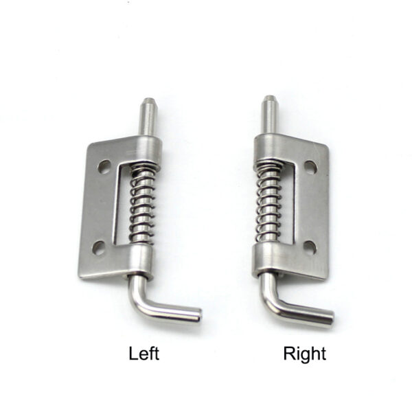 YC225-2 stainless steel right and left version 17*53 spring hinge - Image 2