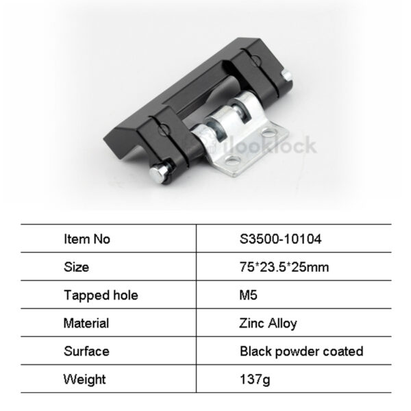 S3500 Zinc alloy cabinet door hinge concealed hinges - Image 4