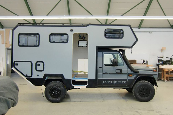 Rockwilder truck camper design